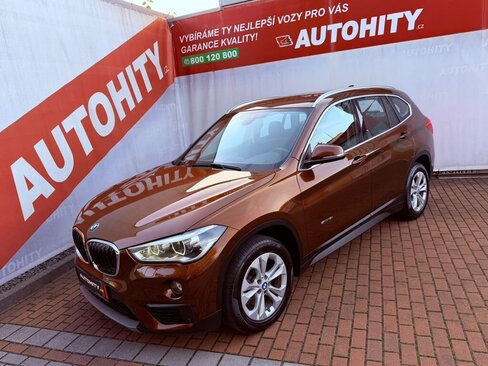 BMW X1 SUV / Terénní 1,5 l 100 kw