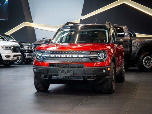 Ford Bronco Sport SUV / Terénní 2,0 l 183 kw