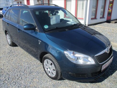 Škoda Fabia Kombi 1,2 l 63 kw