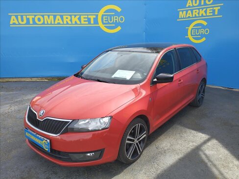 Škoda Rapid Hatchback 1,2 l 63 kw