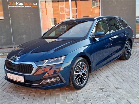 Škoda Octavia Kombi 2,0 l 110 kw