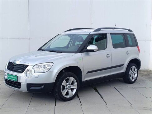 Škoda Yeti SUV / Terénní 1,6 l 77 kw