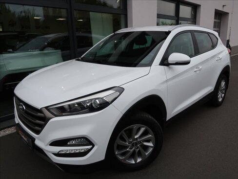 Hyundai Tucson SUV / Terénní 1,7 l 85 kw