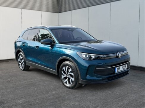 Volkswagen Tiguan SUV / Terénní 1,5 l 110 kw