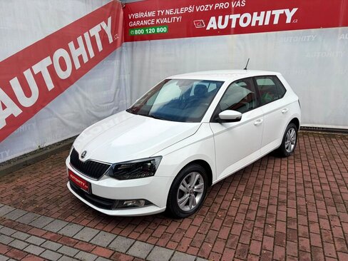 Škoda Fabia Hatchback 1,2 l 81 kw