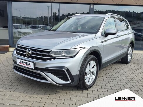 Volkswagen Tiguan Allspace SUV / Terénní 1,5 l 110 kw