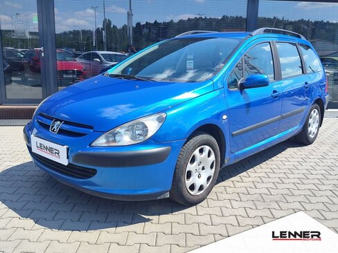 Peugeot 307 Kombi 1,4 l 65 kw