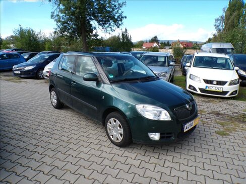 Škoda Fabia Hatchback 1,6 l 77 kw