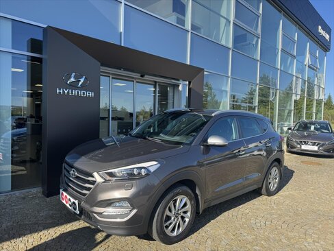 Hyundai Tucson SUV / Terénní 2,0 l 100 kw