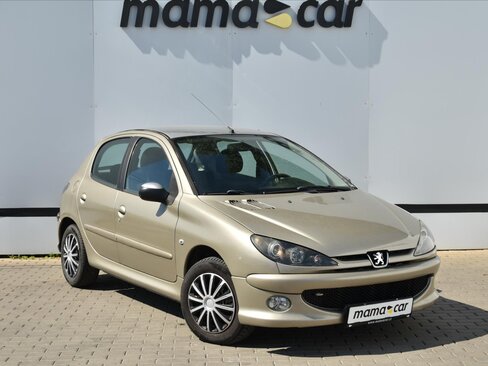Peugeot 206 Hatchback 1,4 l 55 kw