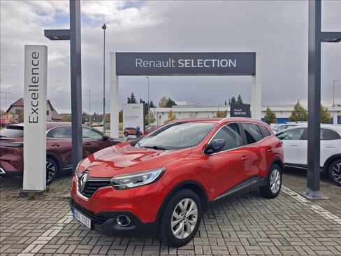 Renault Kadjar SUV / Terénní 1,2 l 96 kw