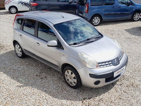 Nissan Note Kombi 1,4 l 65 kw