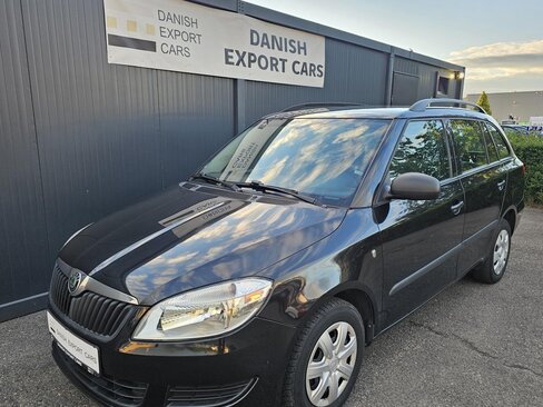 Škoda Fabia Kombi 1,2 l 63 kw