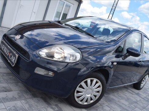 Fiat Grande Punto Hatchback 12,0 51 kw