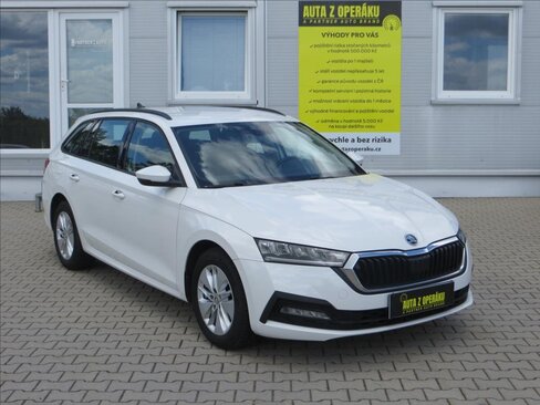 Škoda Octavia Kombi 2,0 l 85 kw