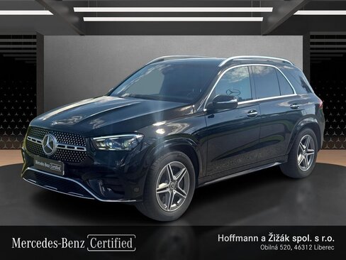 Mercedes-Benz GLE SUV / Terénní 3,0 l 270 kw