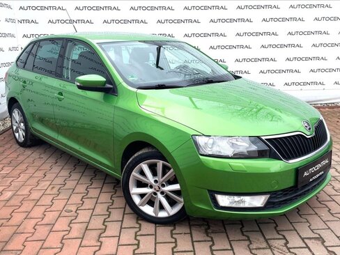 Škoda Rapid Hatchback 1,6 l 85 kw