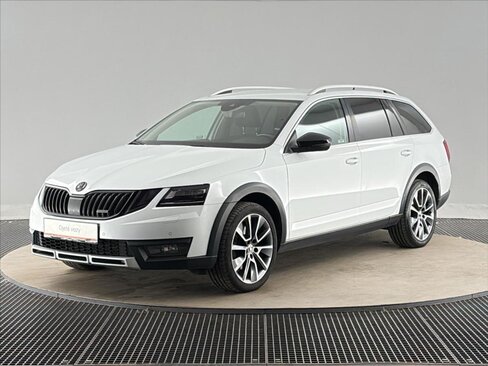 Škoda Octavia Kombi 2,0 l 135 kw