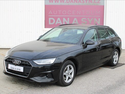 Audi A4 Kombi 2,0 l 120 kw