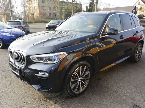 BMW X5 SUV / Terénní 3,0 l 195 kw