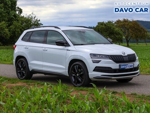 Škoda Karoq SUV / Terénní 2,0 l 140 kw