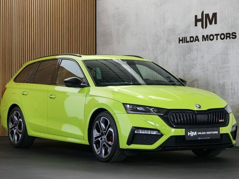 Škoda Octavia Kombi 2,0 l 147 kw