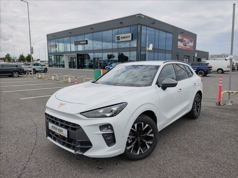 Cupra Terramar SUV / Terénní 1,5 l 110 kw