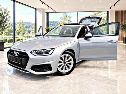 Audi A4 Kombi 2,0 l 120 kw