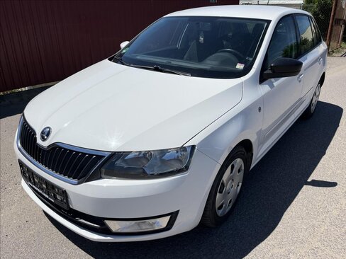 Škoda Rapid Hatchback 1,6 l 66 kw