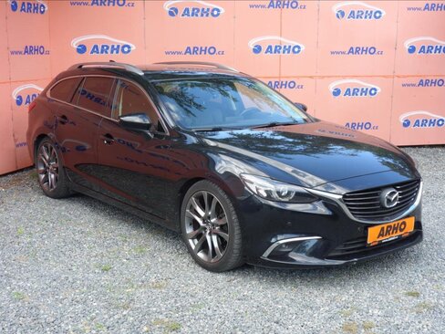 Mazda 6 Kombi 2,2 l 129 kw