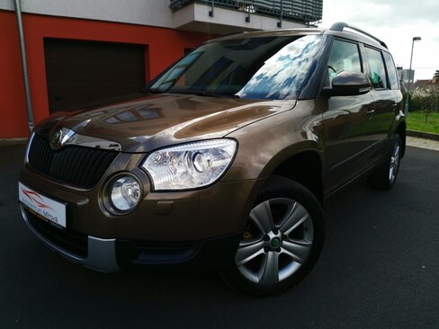 Škoda Yeti SUV / Terénní 1,2 l 77 kw