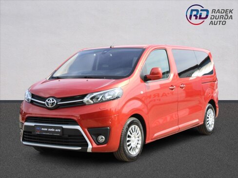 Toyota ProAce Verso VAN / Minibus 2,0 l 106 kw