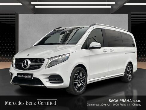 Mercedes-Benz Třídy V MPV 2,0 l 174 kw