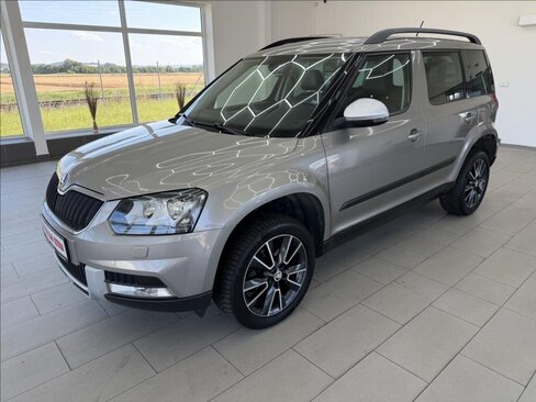 Škoda Yeti SUV / Terénní 2,0 l 81 kw