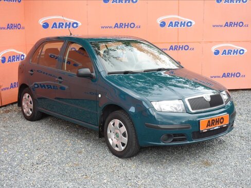 Škoda Fabia Hatchback 1,4 l 55 kw