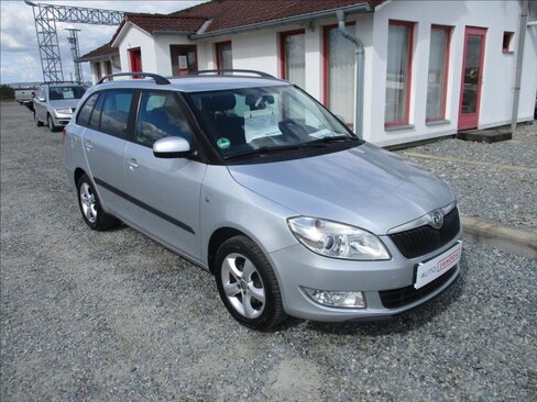 Škoda Fabia Kombi 1,4 l 63 kw