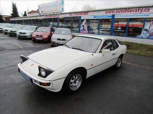 Porsche 924 Kupé 2,0 l 92 kw