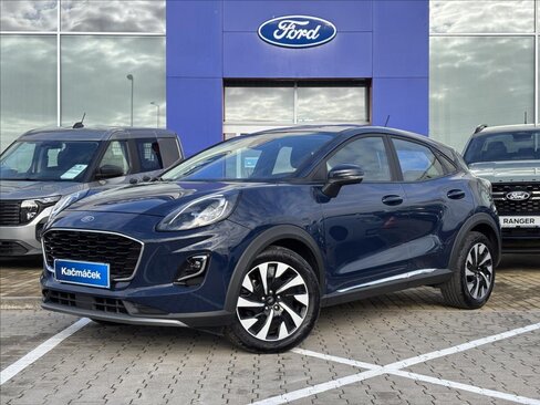 Ford Puma SUV / Terénní 999,0 92 kw