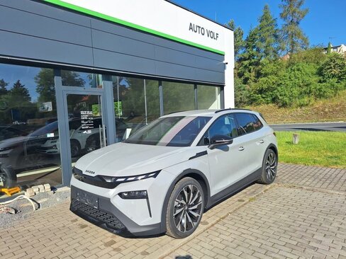 Škoda Elroq SUV / Terénní 1,0 210 kw
