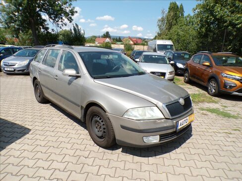Škoda Octavia Kombi 1,9 l 77 kw