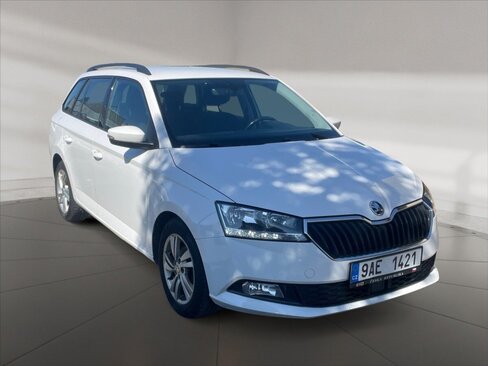 Škoda Fabia Kombi 999,0 70 kw