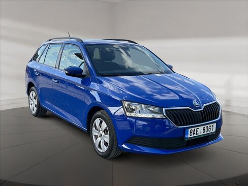 Škoda Fabia Kombi 999,0 70 kw