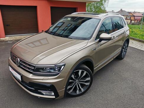 Volkswagen Tiguan SUV / Terénní 2,0 l 140 kw