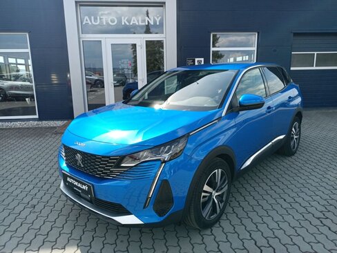 Peugeot 3008 SUV / Terénní 1,2 l 96 kw