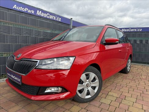 Škoda Fabia Kombi 999,0 55 kw