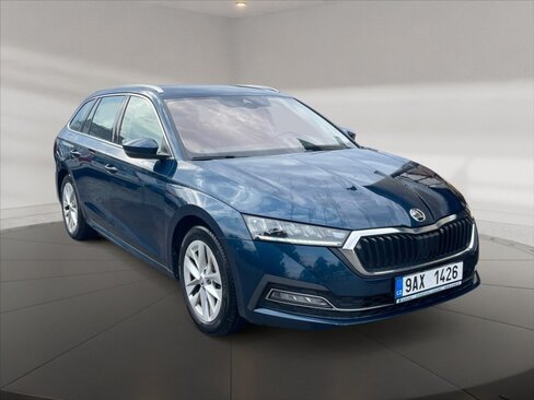 Škoda Octavia Kombi 2,0 l 85 kw