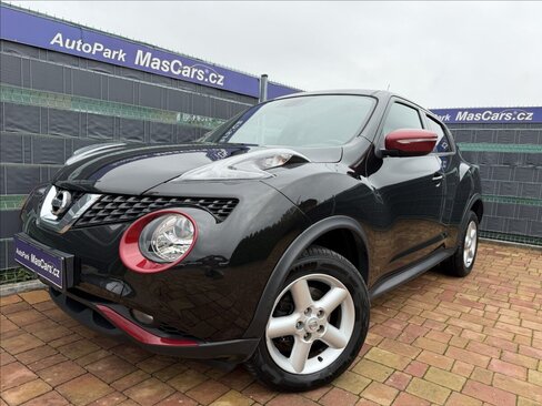 Nissan Juke SUV / Terénní 1,2 l 85 kw