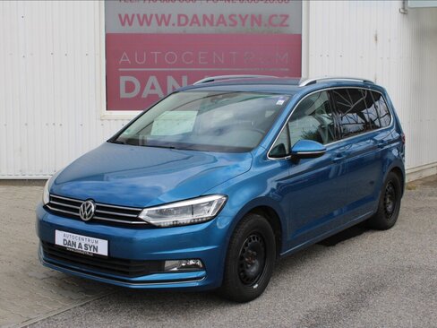 Volkswagen Touran MPV 1,4 l 110 kw