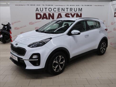 KIA Sportage SUV / Terénní 1,6 l 100 kw