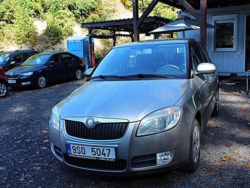 Škoda Fabia Hatchback 1,2 l 51 kw